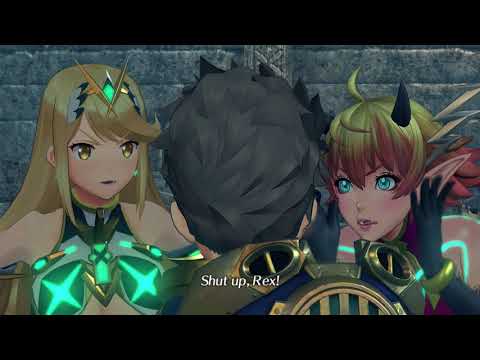 Xenoblade Chronicles 2 - Blade Quest Cutscenes: Kora (Zakuro) - JAPANESE