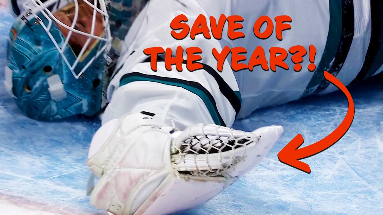Top NHL Saves of Week 4