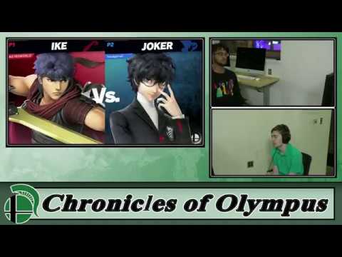 Chronicles VI Top 32: Hawk (Ike) vs Hex (Joker)