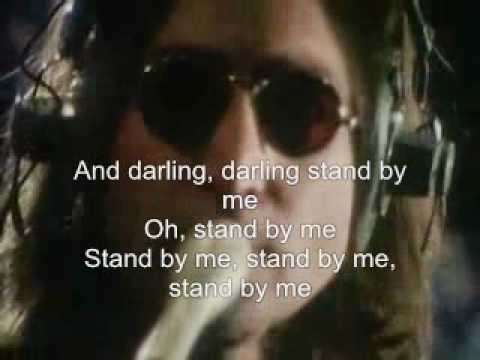 John Lennon - Stand By Me with lyrics