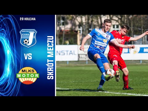 Jeziorak Iława - Motor Lubawa 1:4 (0:1) - skrót meczu 20 kolejki forBET IV ligi, 08.04.2023