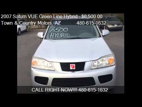 2007 Saturn VUE Green Line Hybrid FWD 4-Cylinder for sale in