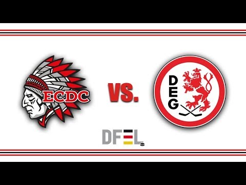 Highlights ECDC Memmingen Indians Frauen - Düsseldorfer EG DFEL Saison 2018/19