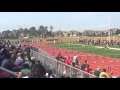 110m hurdles-  Lane 4