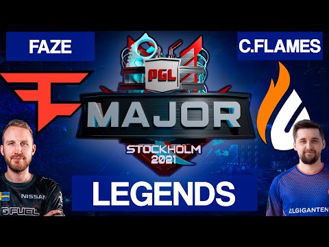 FAZE x CHP. FLAMES [M.A.J.O.R 2021 - PGL] MD1