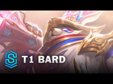 T1 Bard Skin Spotlight - League of Legends