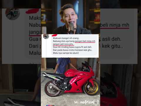 supra bukan sembarang ninja