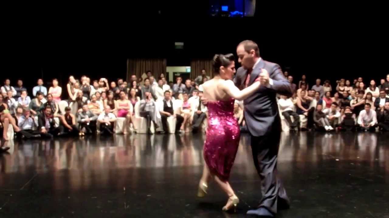 Daniel Naccuchio & Cristina Sosa - Palabras Amargas - Juan D'Arienzo 2 of 3