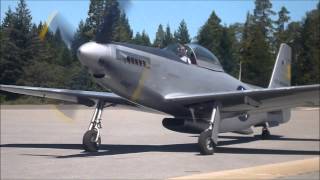 P-51H NEVADA COUNTY AIRFEST 2013