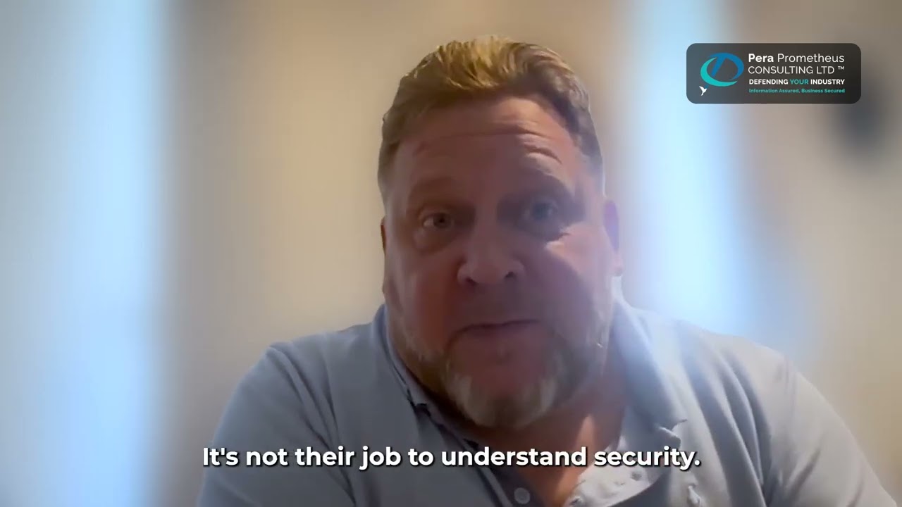 How to make Security relatable to Business? Making Security Relatable to Business | Gareth Shaw