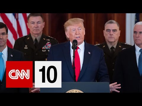 Tensions Cooling Between The U.S. And Iran? | January 9, 2020