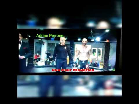 15 de octubre  en mar del plata Adrian perrone VS Francisco  Prado