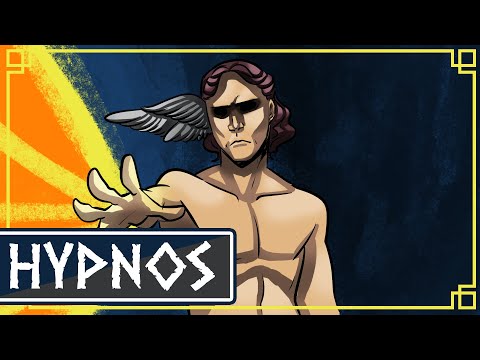 Hypnos - The God of Sleep | Mythology World Illustrated