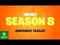 Fortnite -  Season 8 Cinematic Trailer