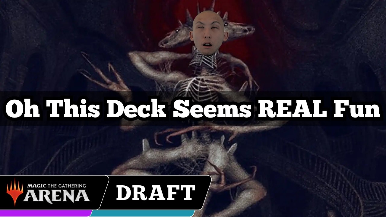 Oh This Deck Seems REAL Fun | Powered Cube Premier Draft | MTG Arena