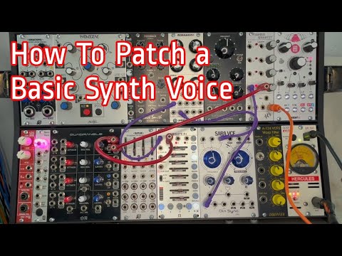 What is a Basic Synth Voice? (Modular Synth 101 | Part 6)