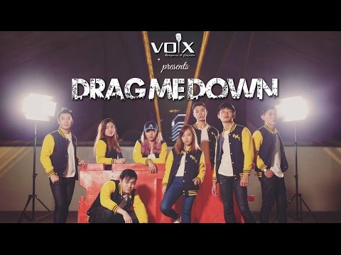 Drag Me Down x As Long As You Love Me - One Direction & Justin Bieber | SMU Voix A Cappella Cover