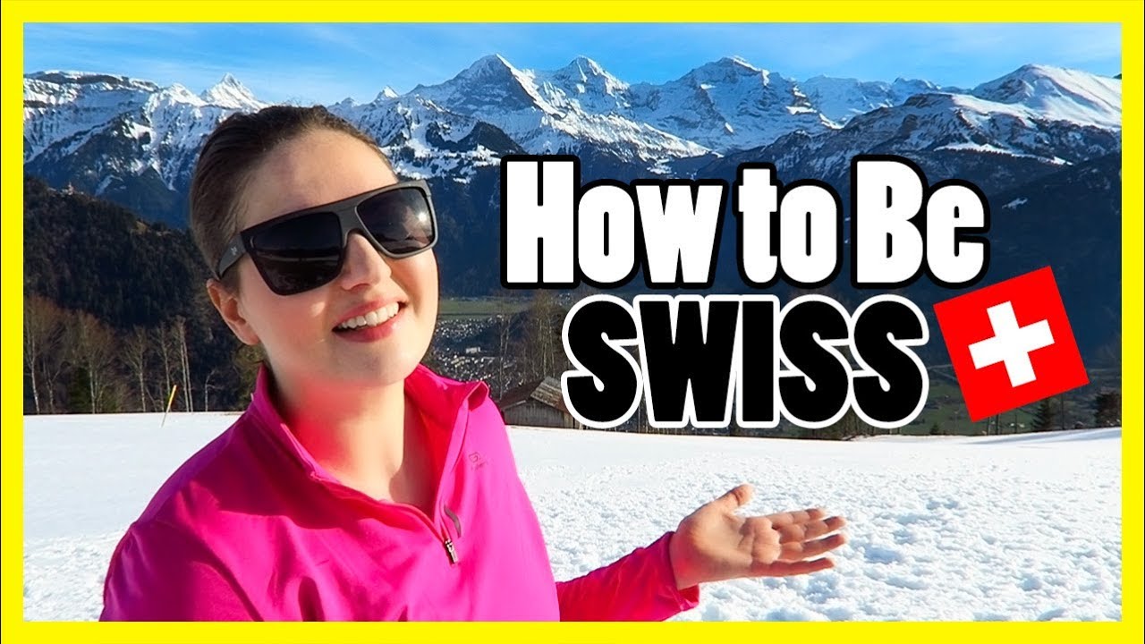 CULTURAL DIFFERENCES IN SWITZERLAND!! Social Etiquette & Fitting in
