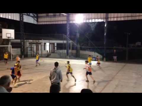 GOL DO VICENTE SÁ (SUB10):  TREINO COM O SUB 12 - SION/RJ