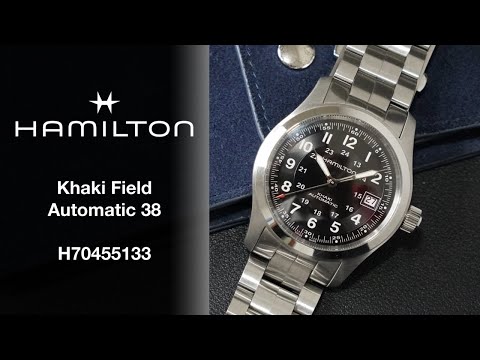 Hamilton Khaki Field Auto 38 review
