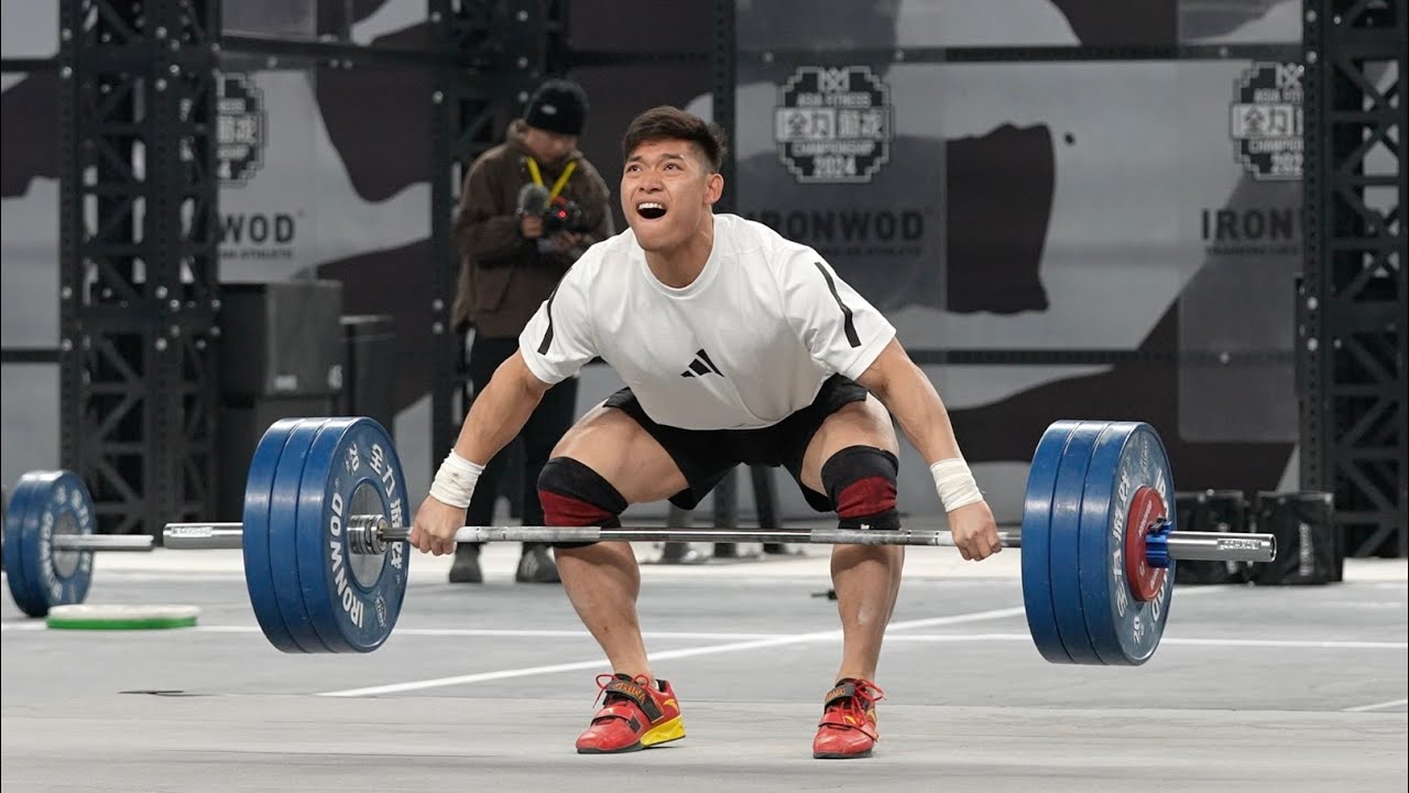 Asia Fitness Championship Event 6：Snatch｜LiDayin VS Crossfitters