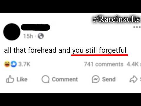 reddit's rare insults