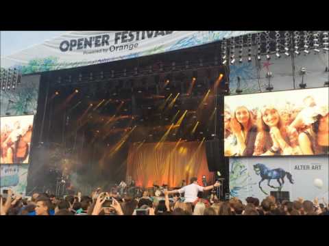 OPEN'ER 2016 -  The Last Shadow Puppets -  Tame Impala