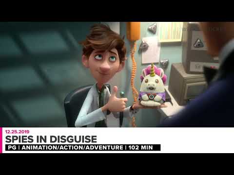 In Theaters This Christmas  Little Women, 1917, Spies in Disguise   Ticket   YouTube