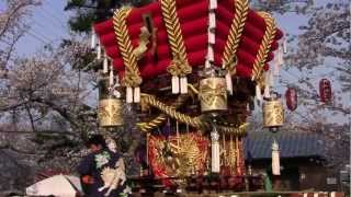 賀集立川瀬　布団だんじり