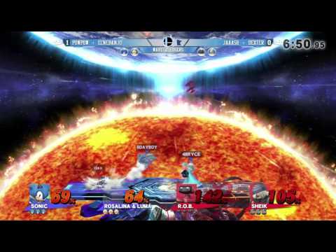 Smash'N'Splash 2 Doubles  WAVE 2 LOSERS - PowPow + EcneBanjo vs Jaaash + Dexter