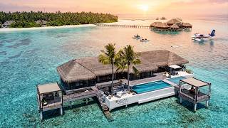 Velaa Private Island, MALDIVES DREAM Vacation - Ultra-Luxury 5-Star Resort | 4K Tour &amp;amp; Vlog