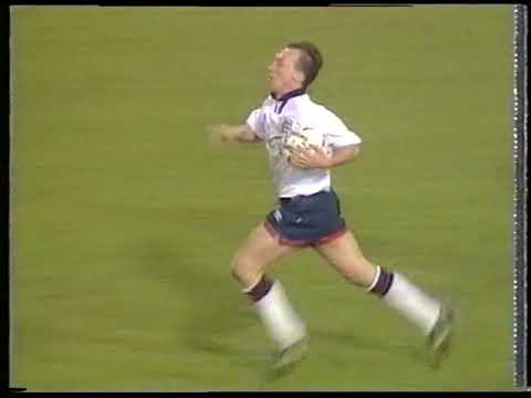 17/02/1993 World Cup Qualifier ENGLAND v SAN MARINO