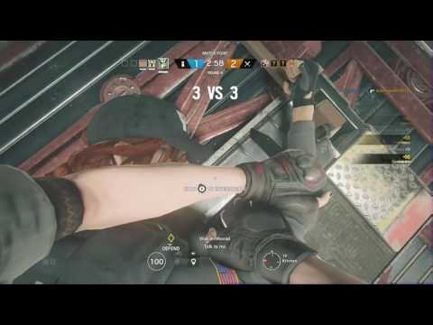 Rainbow Six Siege- Best Caveira hiding spot On Club House