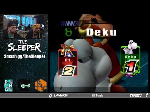 The Sleeper: Lamboa (Dedede) vs. Tspeeds (Yoshi) - Pools - Project M