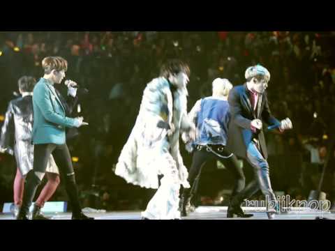[FULL FANCAM] 151202 Mama in HK - SHINee - Saviour + View