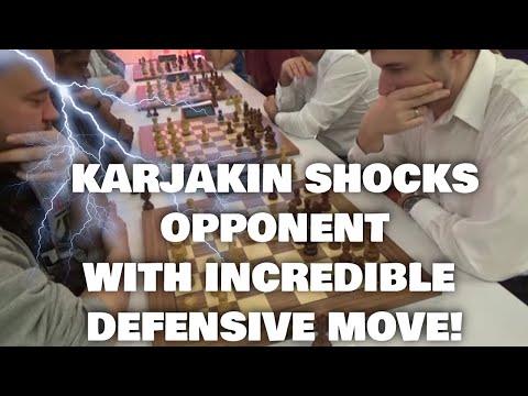 The minister of defense has arrived | Shimanov - Karjakin | Aeroflot Blitz