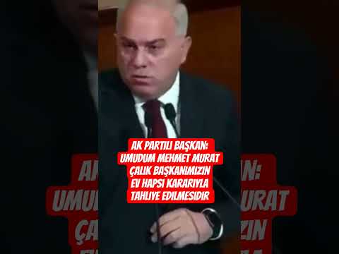 Ak Partili Fatih Belediye Başkanı Ergün Turan: Umudum Mehmet Murat Çalık'ın ev hapsiyle tahliyesidir