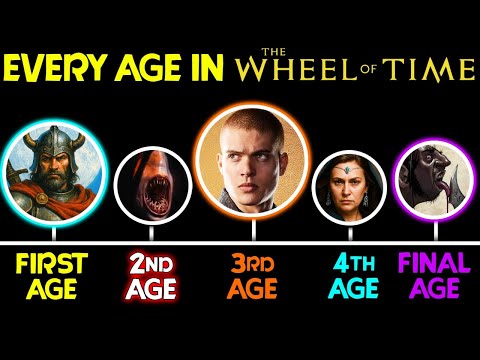 7 (All) Ages of The Wheel Of Time Lore – Explored In Detail