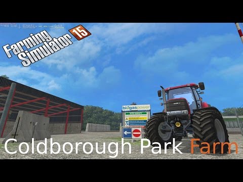 Farming Simulator 15 on Coldborough making the money