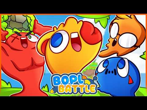 JUST 4 FRIENDS HAVING A GOOD TIME ON BOPLE!!! [Bopl Battle]