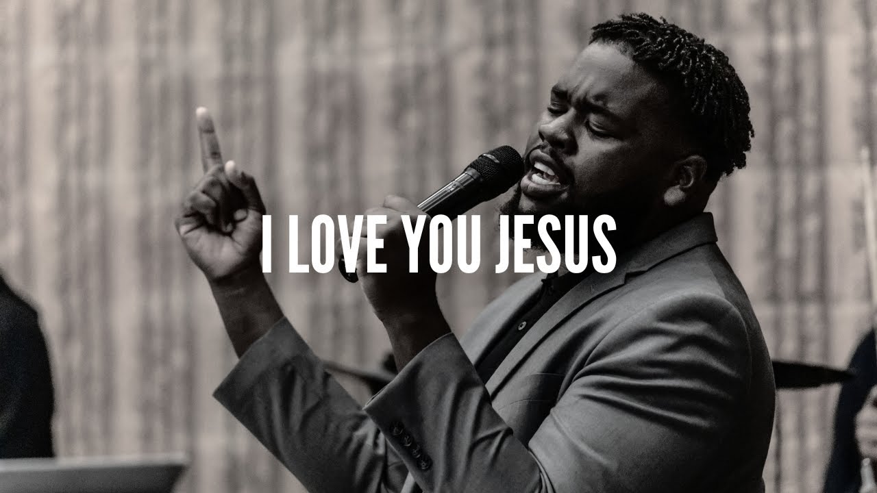 I Love You Jesus (cover)