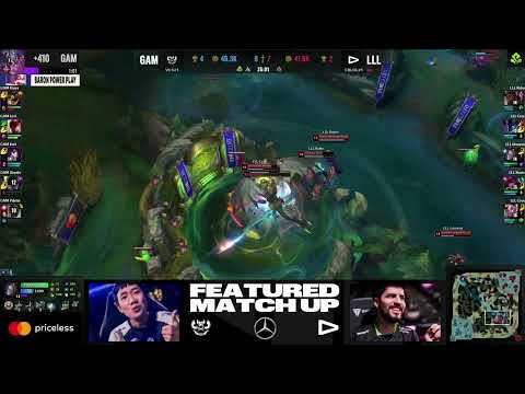 GAM (0) vs. LLL (1) - Game 2 *HIGHLIGHTS* | Play-In Stage | 2023 Worlds | GAM Esports vs LOUD (2023)