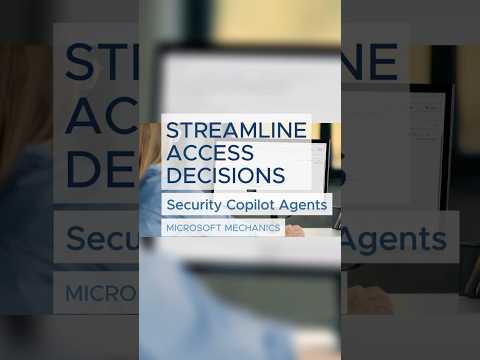 Simplify access reviews. #copilot #threatdetection #microsoftsecurity #microsoft365