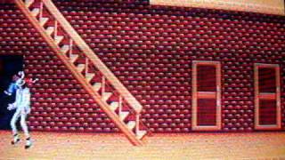 "MJ's Moonwalker" Mega Drive