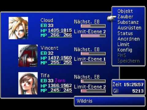 Let's Play Final Fantasy 7 Part 90 Spiesrutenlauf (German)