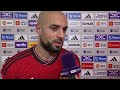 Sofyan Amrabat Post Match Interview │Man United 2 - 1 Chelsea 2023