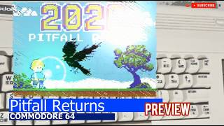 Commodore 64 -=Pitfall Returns=- preview