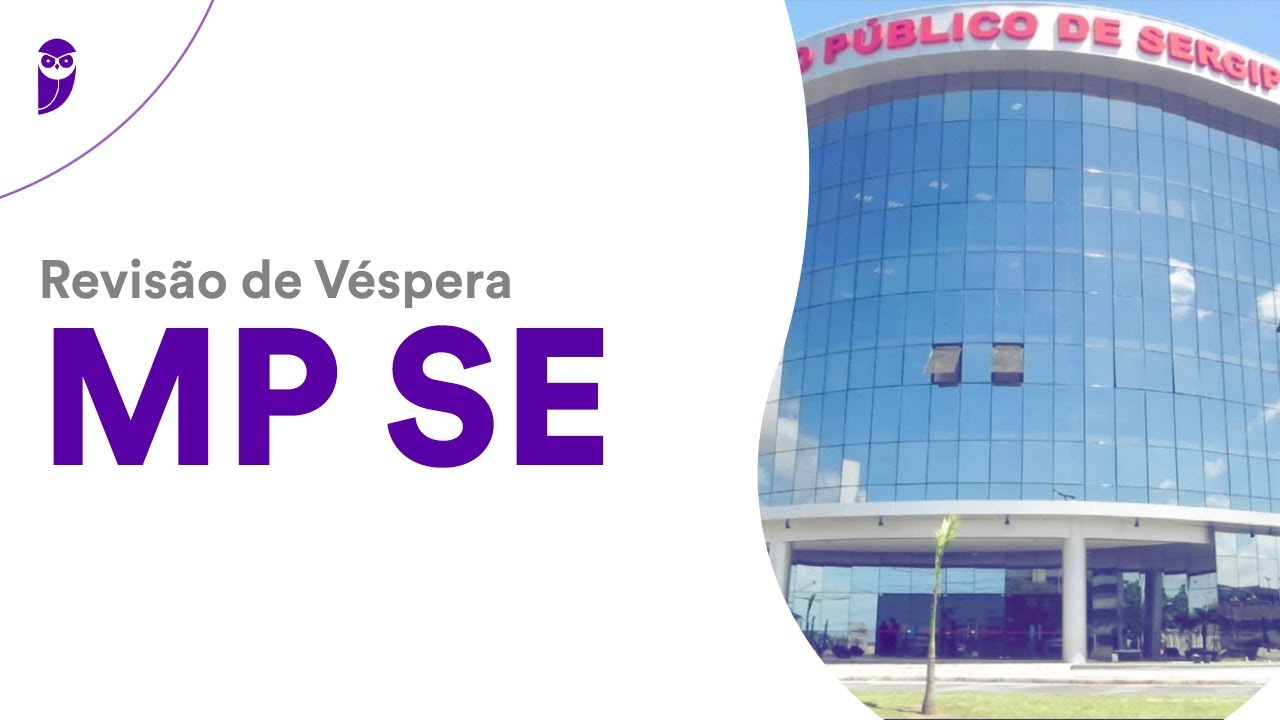 Revisão de Véspera MP SE
