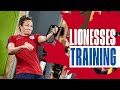 Lionesses Face a BRUTAL Football Fitness Test! | Inside Training