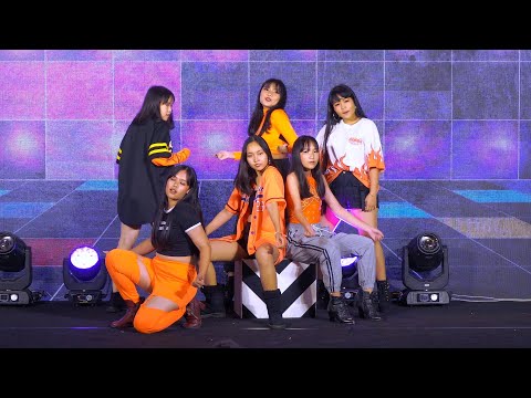 200125 Nayana cover (G)I-DLE - Intro + Uh-Oh @ Minizize Cover Dance 2020 (Audition)